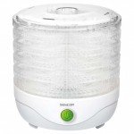 СУШКА ДЛЯ ОВОЧЕЙ ТА ФРУКТІВ SENCOR SFD 750WH - image-2